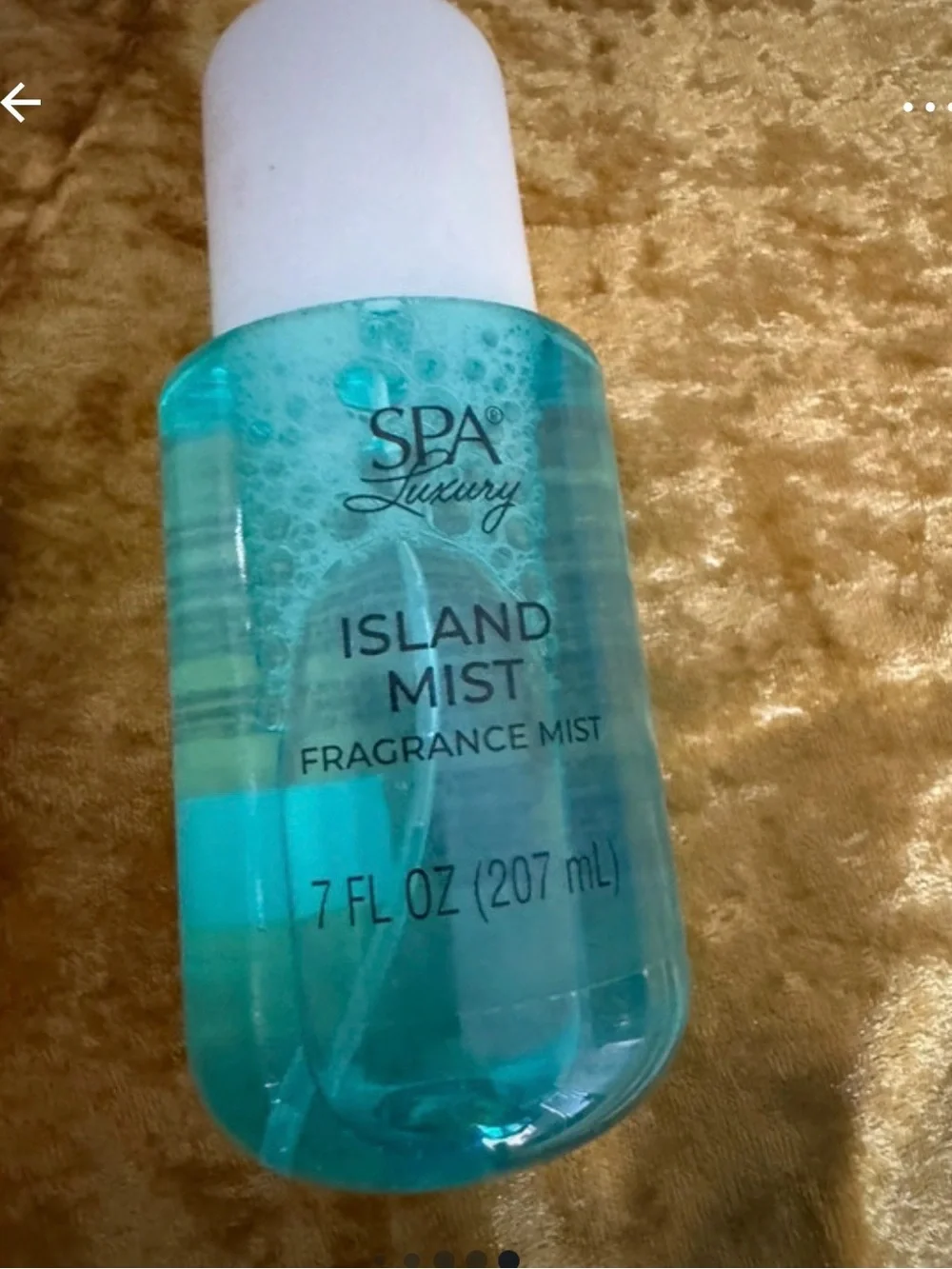 NWT Spa Luxury Collection Fragrance Mist 4 Piece Set 7 oz
